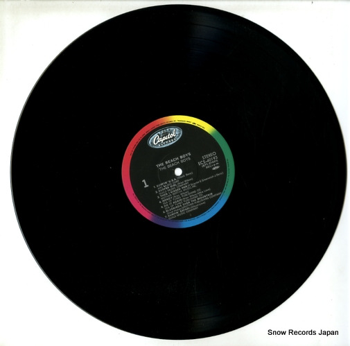 BEACH BOYS, THE the beach boys ECS-40193