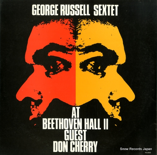 RUSSELL, GEORGE, SEXTET at beethoven hall / guest artist-don cherry ULS-1726-7-P