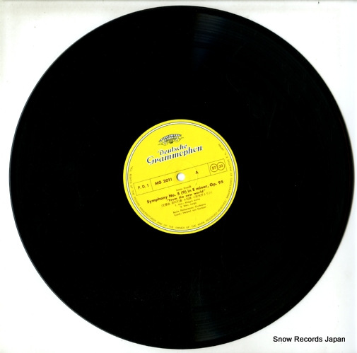 KARAJAN, HERBERT VON dvorak; symphony no.9(5) op.95 from the new world MG2011