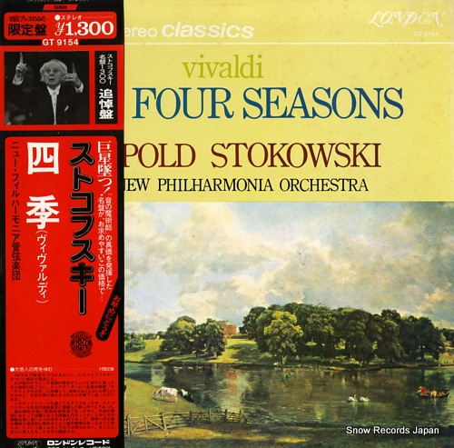 STOKOWSKI, LEOPOLD vivaldi; four seasons GT-9154