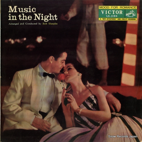 SHARPLES, BOB music in the night LS-5184
