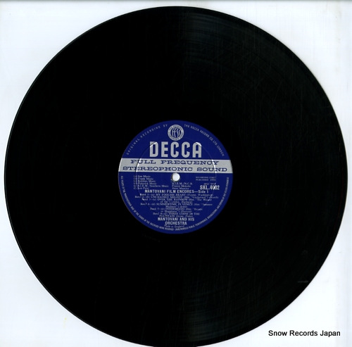 MANTOVANI film encores SKL4002