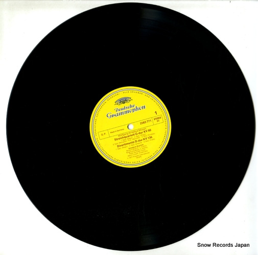 AMADEUS QUARTETT mozart; die fruhen streichquartette 2740165