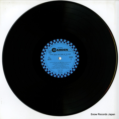 LIVING VOICES living voices sing songs of the west CL5070