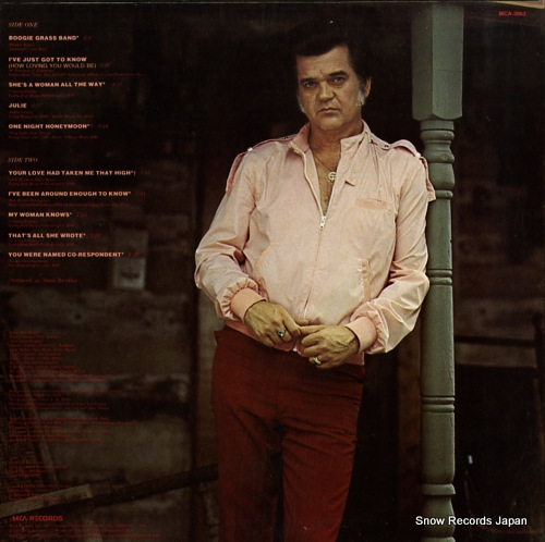 TWITTY, CONWAY conway MCA-3063