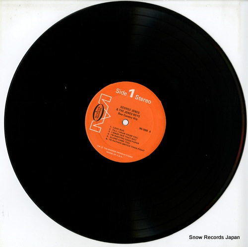 JONES, GEORGE new country hits MS-3060