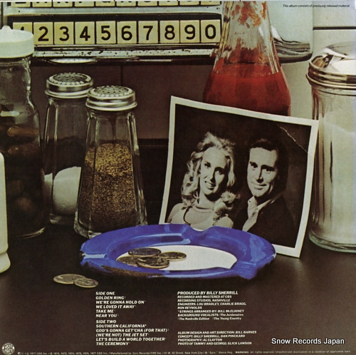 JONES, GEORGE, AND TAMMY WYNETTE greatest hits AL34716