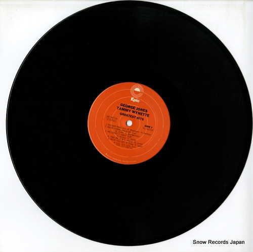 JONES, GEORGE, AND TAMMY WYNETTE greatest hits AL34716
