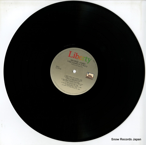 JONES, GEORGE i get lonely in a hurry LN-10168