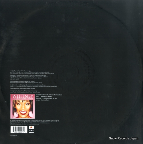 HOUSTON, WHITNEY heartbreak hotel 74321820571