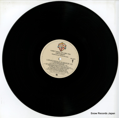 HUNLEY, CON i don't want to lose you BSK3378