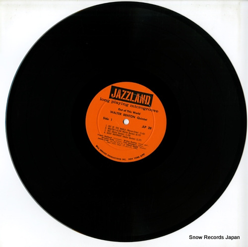 BENTON, WALTER out of this world JLP28