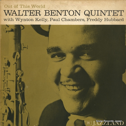 BENTON, WALTER out of this world JLP28