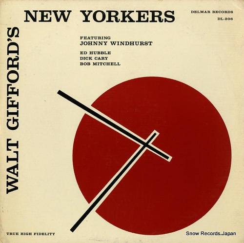 GIFFORD, WALT walt gifford's new yorkers DL-206