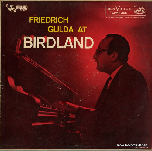 GULDA, FRIEDRICH at birdland LPM1355