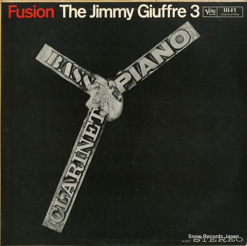 JIMMY GIUFFRE 3, THE fusion V6-8397
