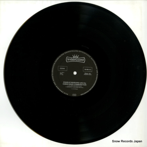 㡼꡼ޥꥢ charlie mariano with the chris hinze combination 28460-4U