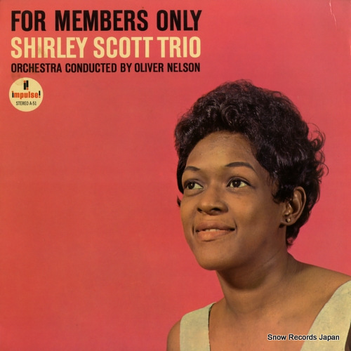 SCOTT, SHIRLEY for members only AS-51