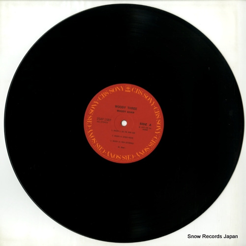 SHAW, WOODY woody three 25AP1587