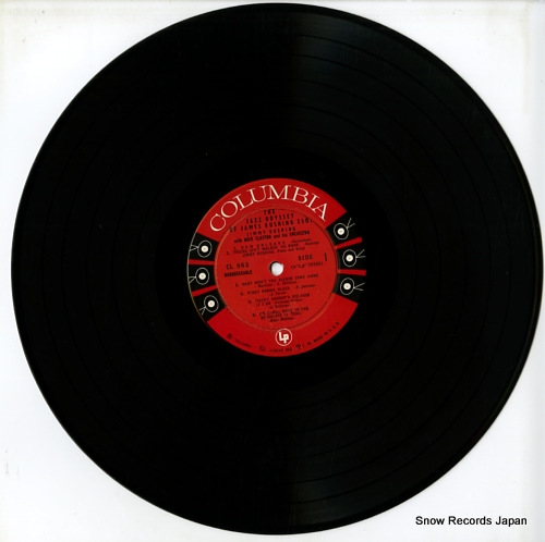 RUSHING, JIMMY the jazz odyssey of james rushing esq. CL963