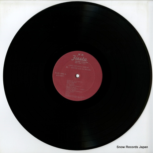 SEVESI, BILL song of old hawaii FLPS1800