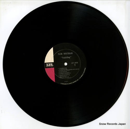 WHITMAN, SLIM yodeling LP-9235