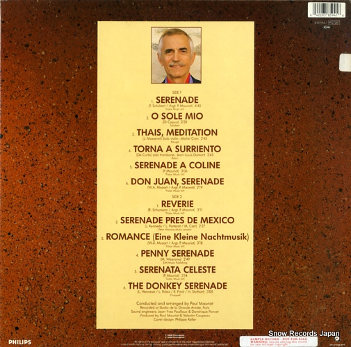 MAURIAT, PAUL serenade 838594-1