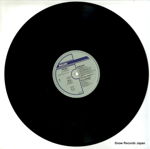 MAURIAT, PAUL serenade 838594-1