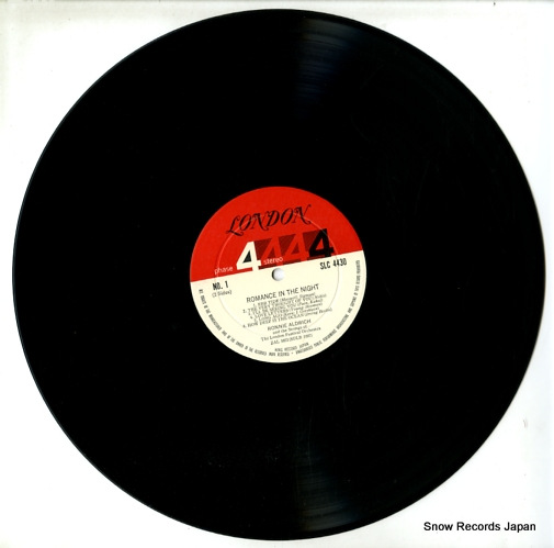ALDRICH, RONNIE romance in the night SLC4430