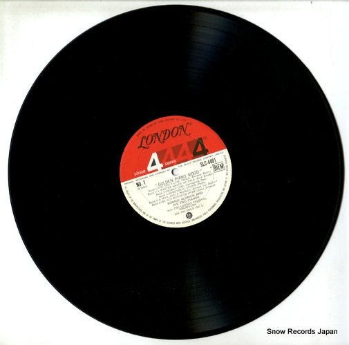 ALDRICH, RONNIE golden piano mood SLC4491