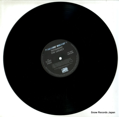 TESTAMENT the legacy P-13565