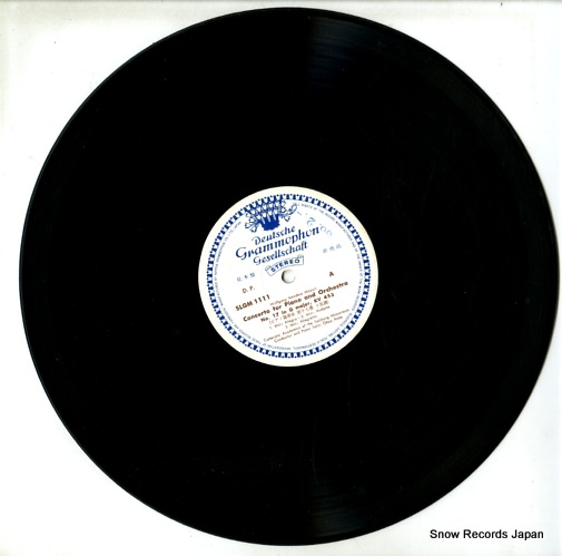 ANDA, GEZA mozart; piano concerto no.17/no.21 SLGM-1111