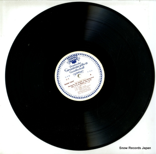 SCHNEIDERHAN, WOLFGANG mozart; violin concerto no.4 and no.5 SLGM-1047
