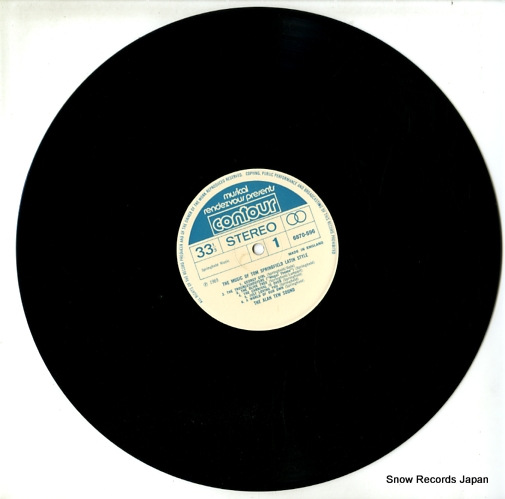 ALAN TEW SOUND, THE latin style the music of tom springfield 6870596