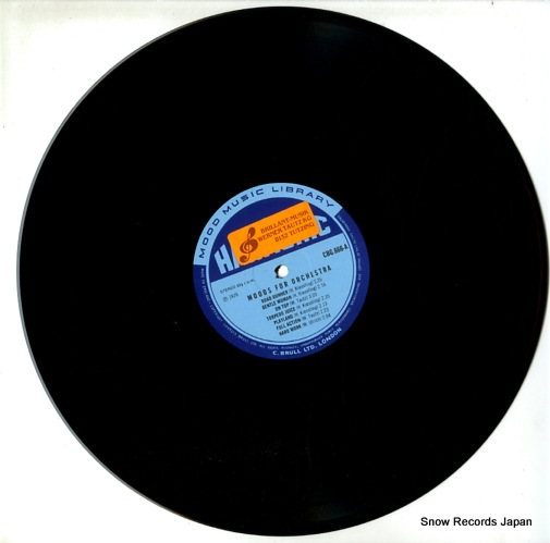 V/A moods for orchestra CBG666
