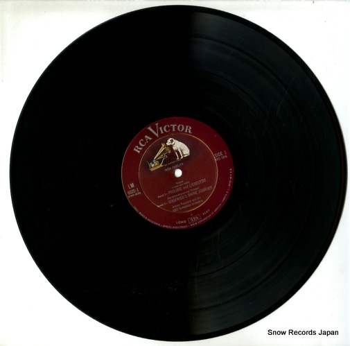 TOSCANINI, ARTURO toscanini conducts wagner LM-6020