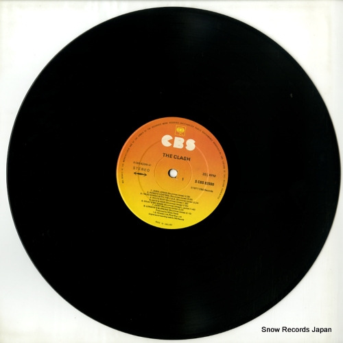 CLASH, THE the clash CBS82000