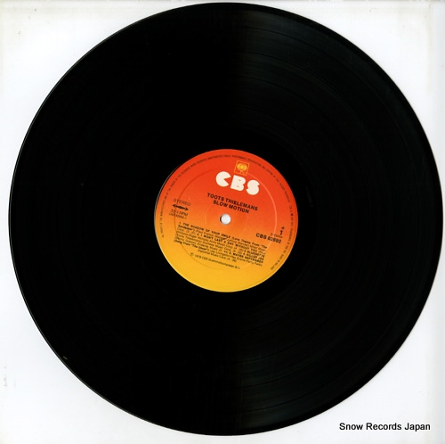 THIELEMANS, TOOTS slow motion CBS82692