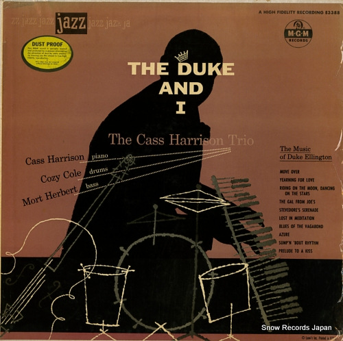 HARRISON, CASS the duke and i E3388