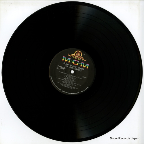 JAMES, JONI joni james sings the gershwins SE-4255