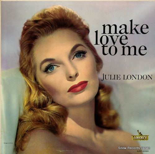 LONDON, JULIE make love to me LRP-3060
