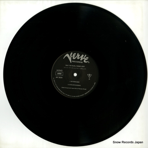 STITT, SONNY only the blues MV2634