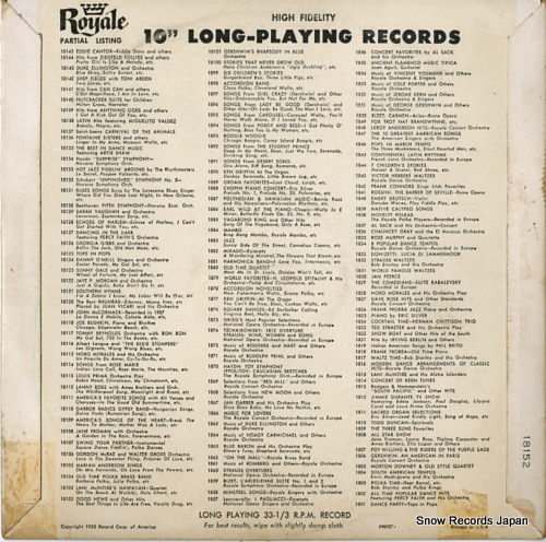 ELLINGTON, DUKE plays ellington 18152