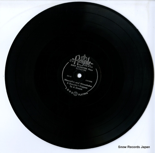 ELLINGTON, DUKE plays ellington 18152
