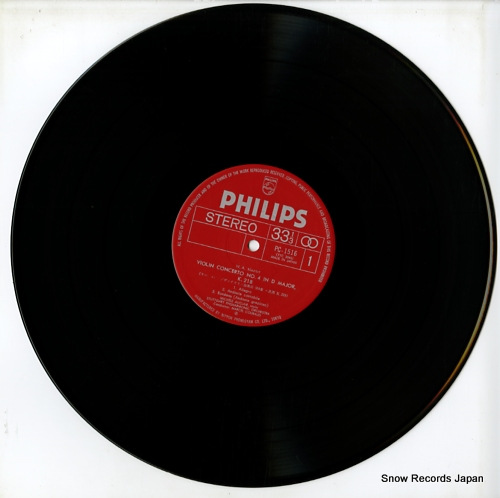 AUCLAIR, MICHELE mozart; violin concerto no.4, no.5 PC-1516