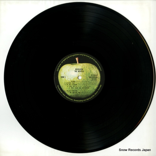BEATLES, THE revolver EAS-80556