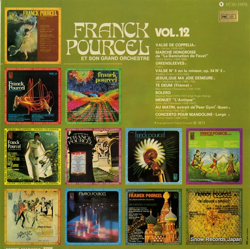 POURCEL, FRANCK de paris a varsovie vol.12 2C061-15576