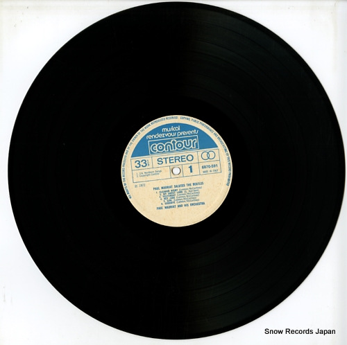 MAURIAT, PAUL paul mauriat salutes the beatles 6870-591