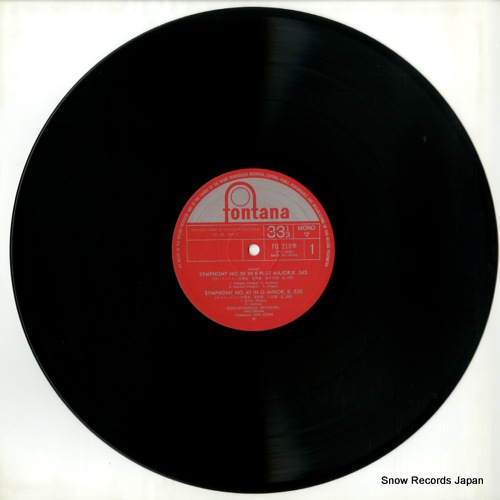 BOHM, KARL mozart; symphony no.39 / 40 / 41 