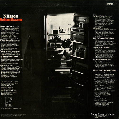NILSSON nilsson schmilsson PG-121